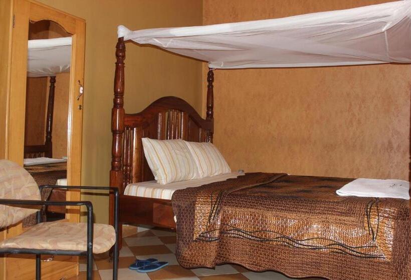 اتاق استاندارد یک نفره, Cool Breeze Hotel Jinja