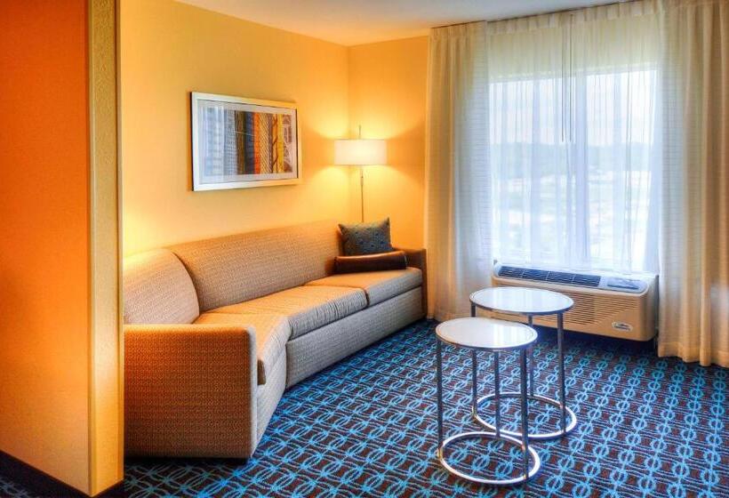 جناح سرير كينج, Fairfield Inn & Suites By Marriott Princeton