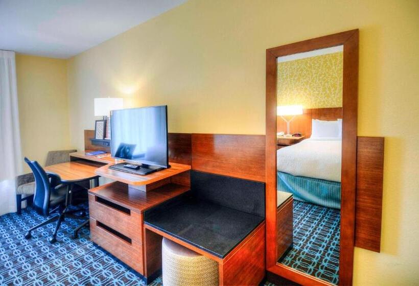 غرفة قياسية, Fairfield Inn & Suites By Marriott Princeton