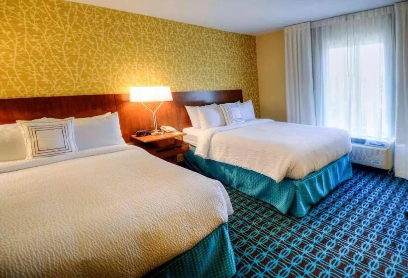 スタンダードルーム, Fairfield Inn & Suites By Marriott Princeton