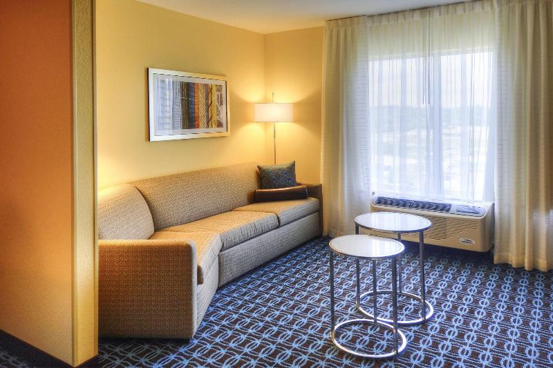 스위트 퀸침대, Fairfield Inn & Suites By Marriott Princeton