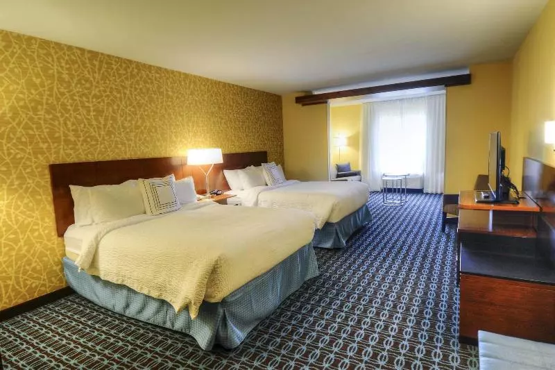 クイーンサイズベッドのスイートルーム, Fairfield Inn & Suites By Marriott Princeton