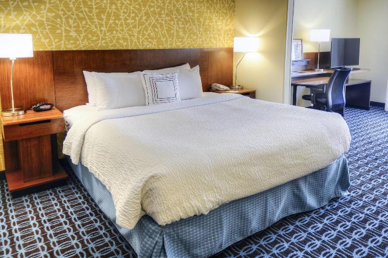 جناح سرير كينج, Fairfield Inn & Suites By Marriott Princeton