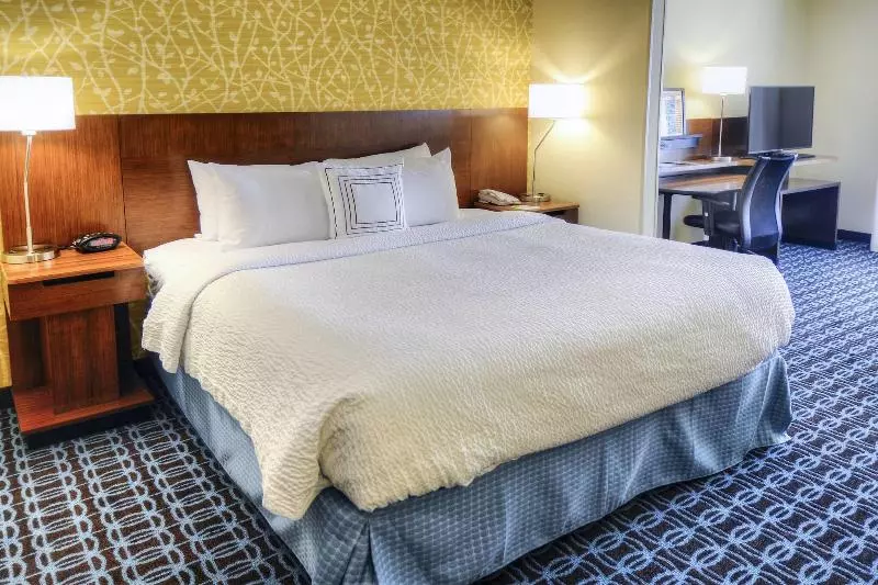 キングサイズベッドのスイートルーム, Fairfield Inn & Suites By Marriott Princeton