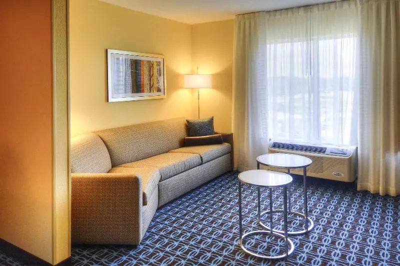 キングサイズベッドのスイートルーム, Fairfield Inn & Suites By Marriott Princeton