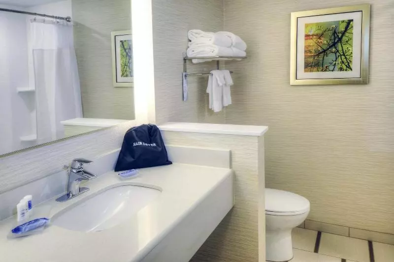 キングサイズベッドのスイートルーム, Fairfield Inn & Suites By Marriott Princeton