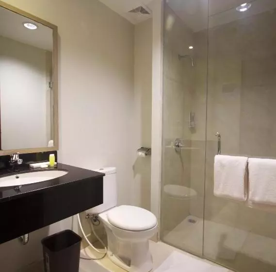 デラックスルーム, Genio Hotel Manado