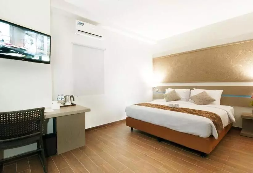 デラックスルーム, Genio Hotel Manado