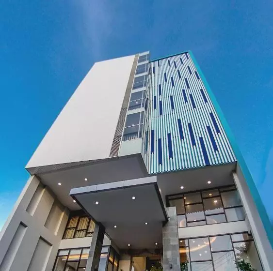 デラックスルーム, Genio Hotel Manado