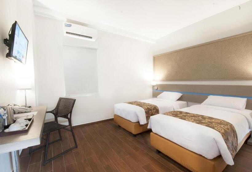 高级大房间, Genio Hotel Manado