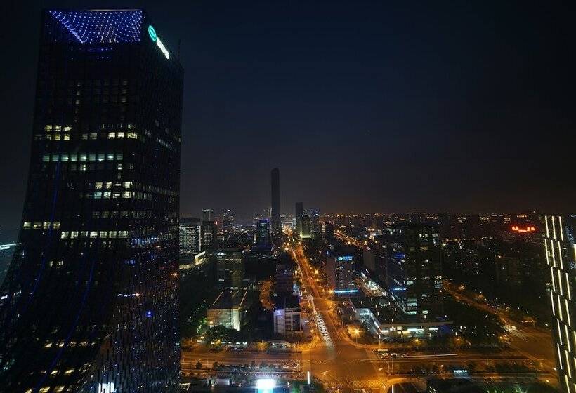 Номер Deluxe, Hilton Suzhou