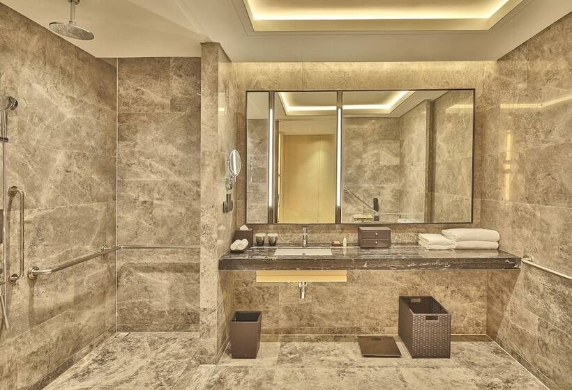 Стандартный Номер Кровать Кинг, Hilton Suzhou