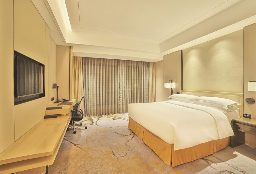 Стандартный Номер Кровать Кинг, Hilton Suzhou