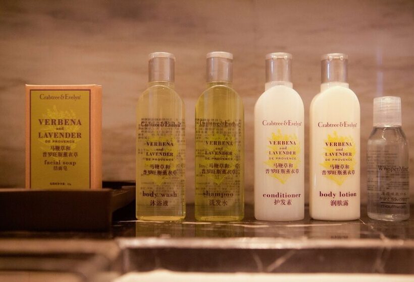 Номер Deluxe, Hilton Suzhou