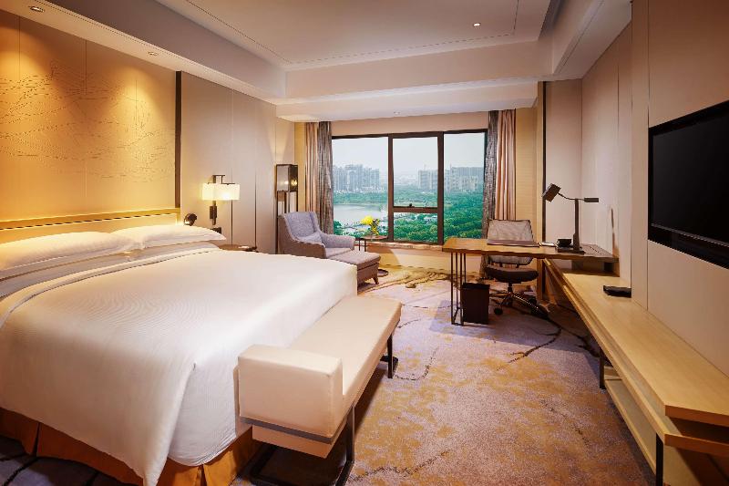 Стандартный Номер Кровать Кинг, Hilton Suzhou