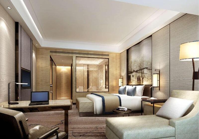 Стандартный Номер Кровать Кинг, Hilton Suzhou