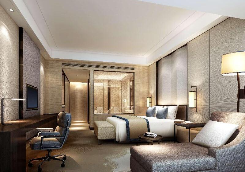 Стандартный Номер Кровать Кинг, Hilton Suzhou