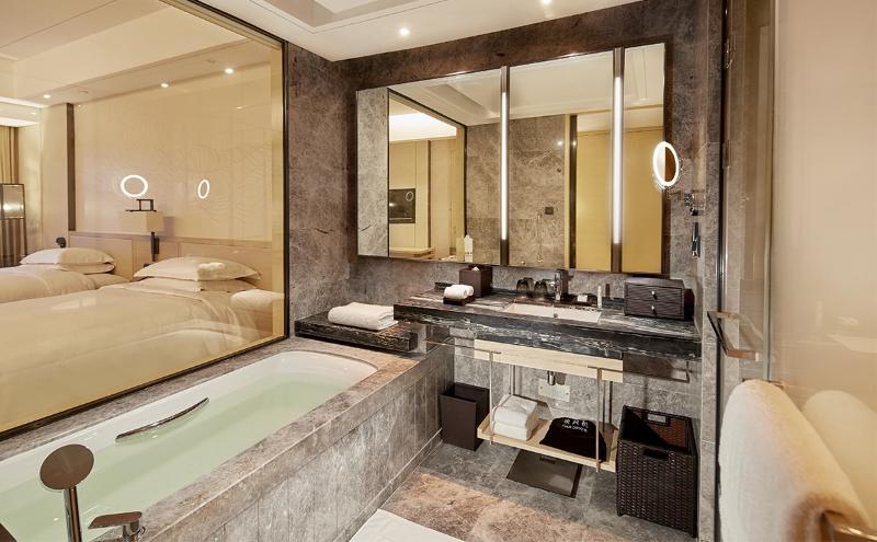 Номер Executive, Hilton Suzhou