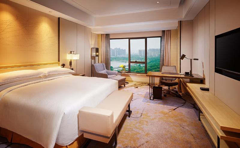 Стандартный Номер Кровать Кинг, Hilton Suzhou