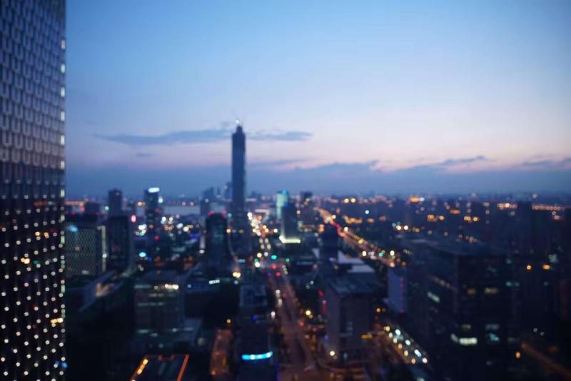 Люкс, Hilton Suzhou