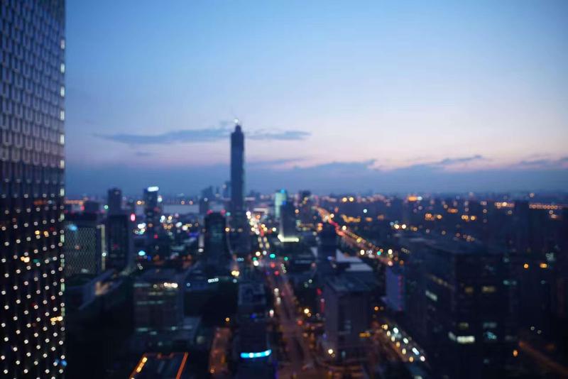 Люкс, Hilton Suzhou