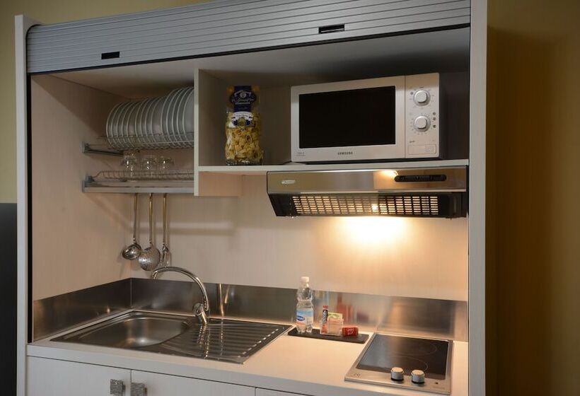 带1个卧室的公寓, Kiara Residence