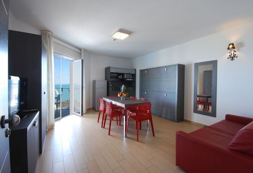 带1个卧室的公寓, Kiara Residence