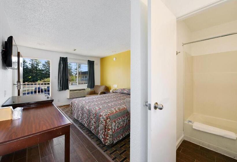 غرفة قياسية سرير كينج, Budget Inn Expressway Hub