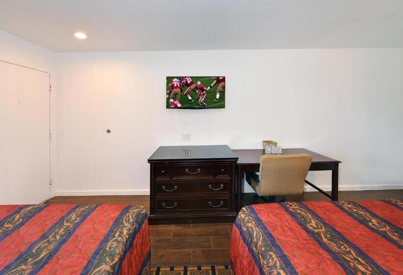 غرفه قياسيه سريرين مزدوجين, Budget Inn Expressway Hub