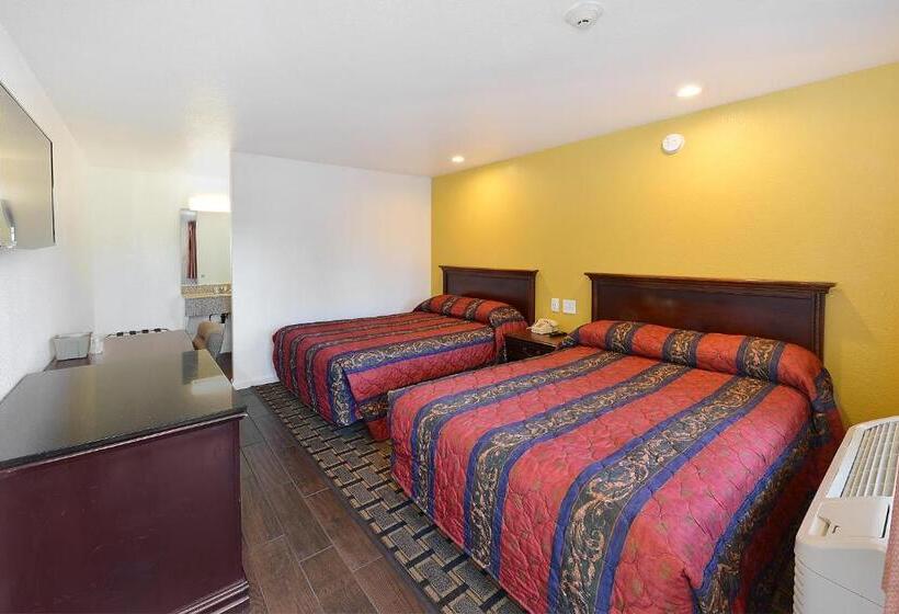 غرفه قياسيه سريرين مزدوجين, Budget Inn Expressway Hub