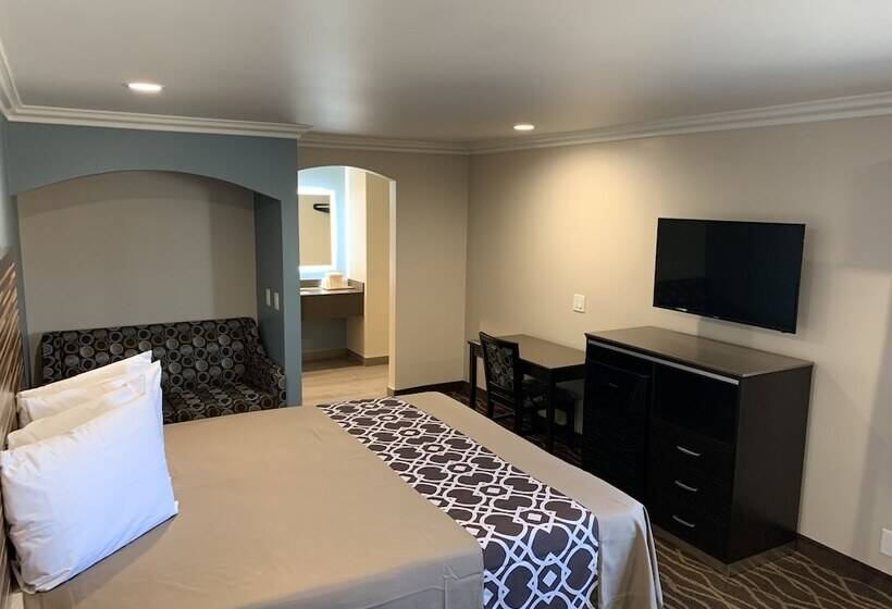 豪华房间, Industry Inn & Suites