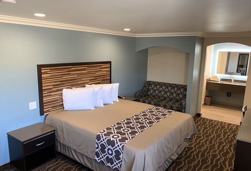 豪华房间, Industry Inn & Suites