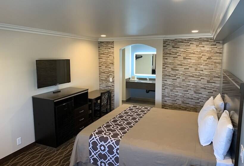 豪华房间, Industry Inn & Suites