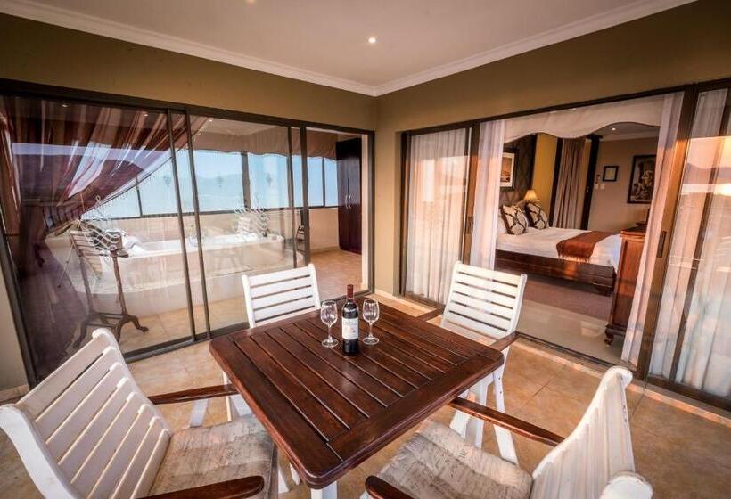 جناح دور أخير, Château La Mer Exclusive Guesthouse & Spa