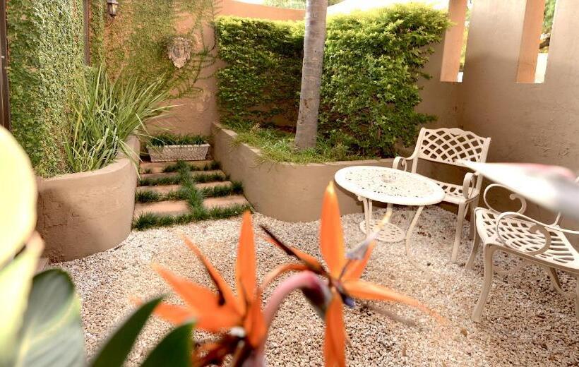 غرفة قياسية مطلّة علي الحديقة, Château La Mer Exclusive Guesthouse & Spa