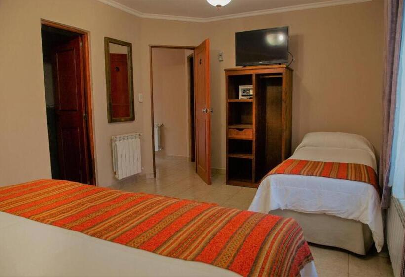 غرفة قياسية ثلاثية, Don Pepe Hotel Y Cabañas