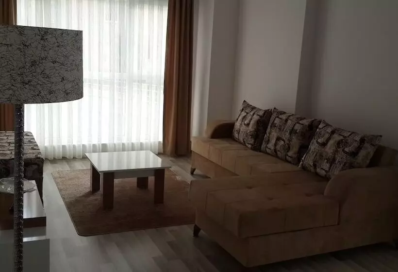 １ベッドルームペントハウスアパート, Fuar Home Tuyap