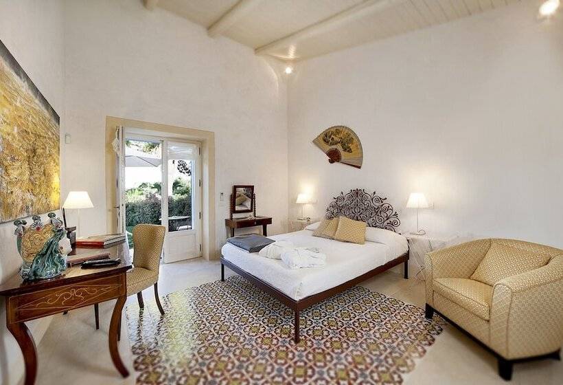 חדר דלוקס, Donna Coraly Country Boutique