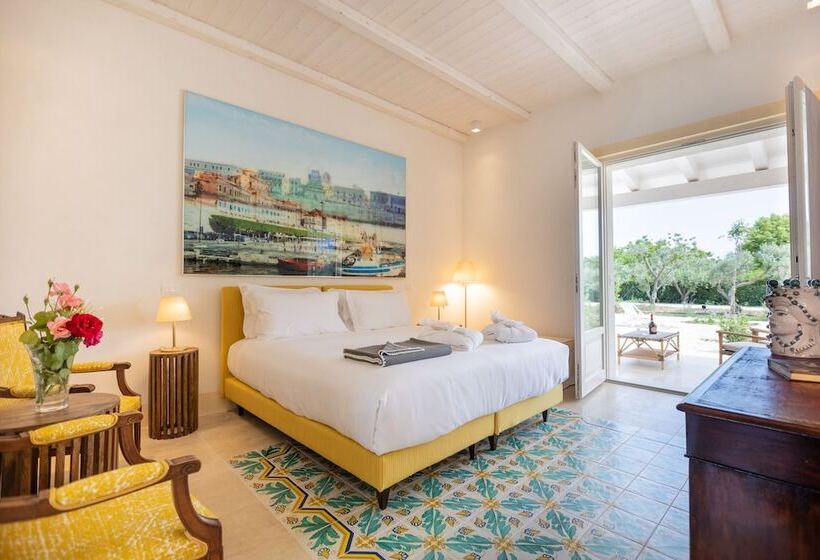 חדר דלוקס, Donna Coraly Country Boutique