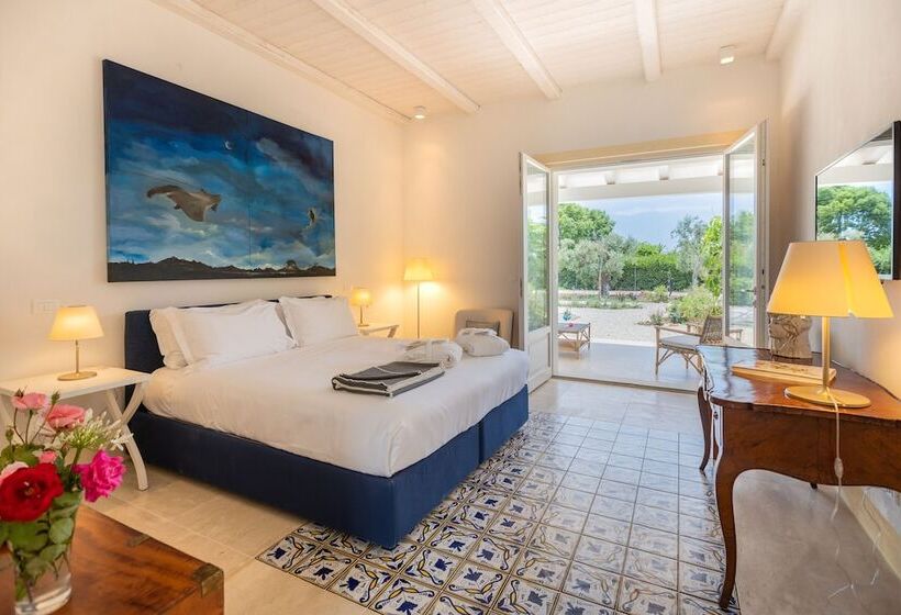 חדר דלוקס, Donna Coraly Country Boutique