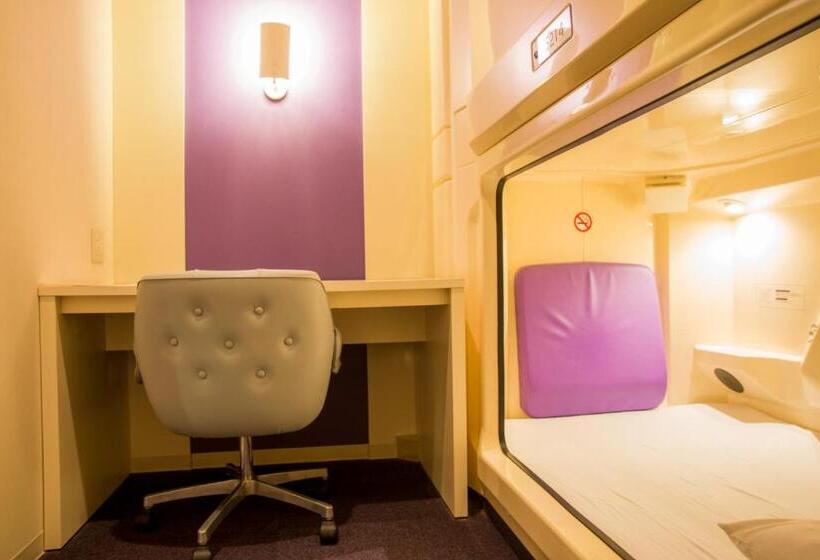 Capsule, Rex Inn Kawasaki