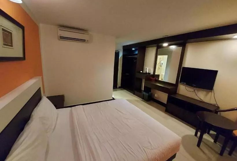Deluxe-huone, Sahara Sdn Bhd