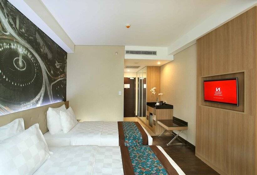 豪华房间, Swiss Belhotel Airport Jakarta