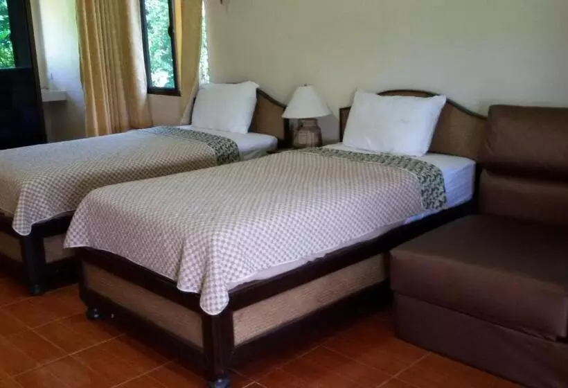 バルコニー付きスタンダードルーム, Ban Rai Tin Thai Ngarm Eco Lodge
