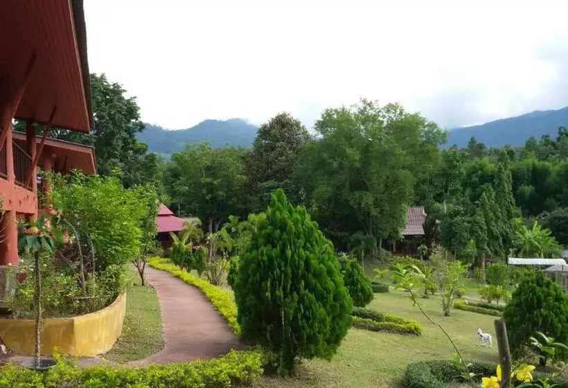 バルコニー付きスタンダードルーム, Ban Rai Tin Thai Ngarm Eco Lodge