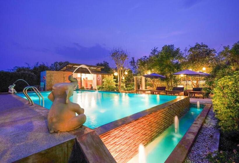 Номер Superior Кровать Кинг, Vieng Tawan Sukhothai