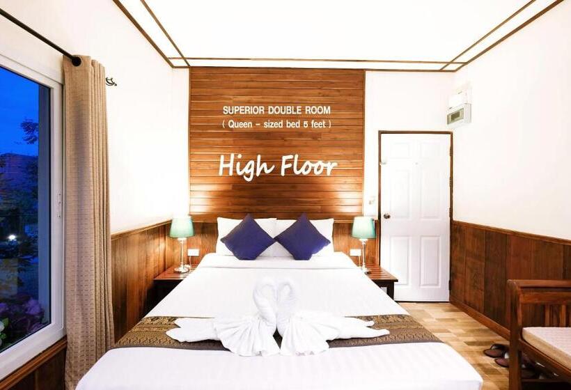 غرفة سوبيريور, Vieng Tawan Sukhothai