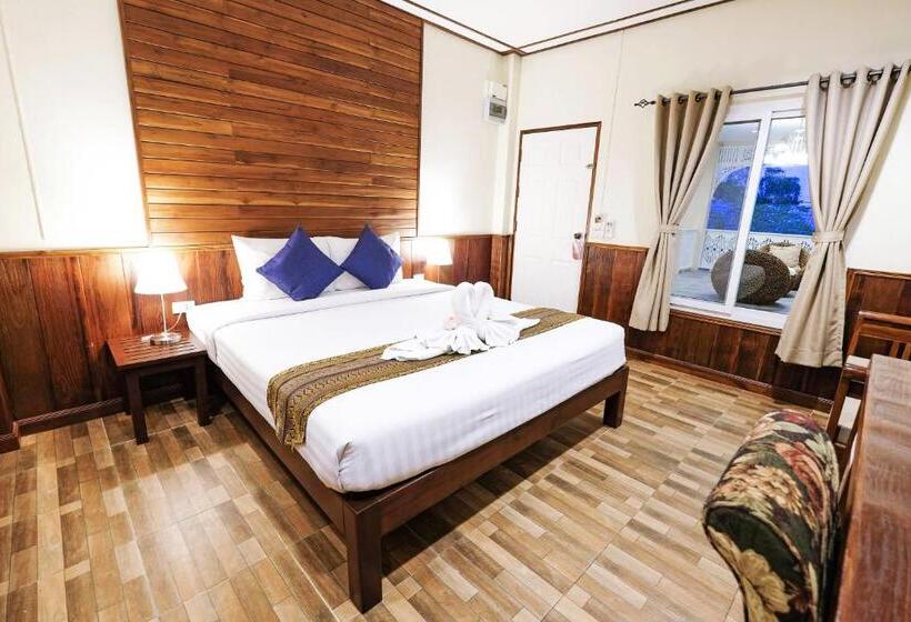 غرفة سوبيريور سرير كينج, Vieng Tawan Sukhothai