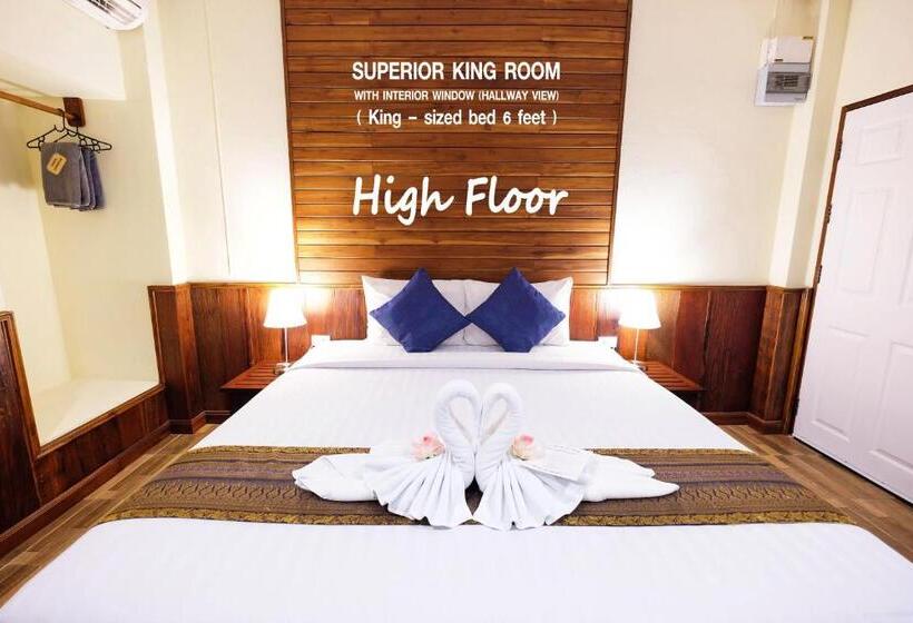 غرفة سوبيريور سرير كينج, Vieng Tawan Sukhothai