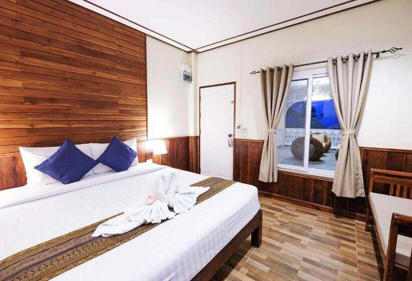 غرفة سوبيريور سرير كينج, Vieng Tawan Sukhothai